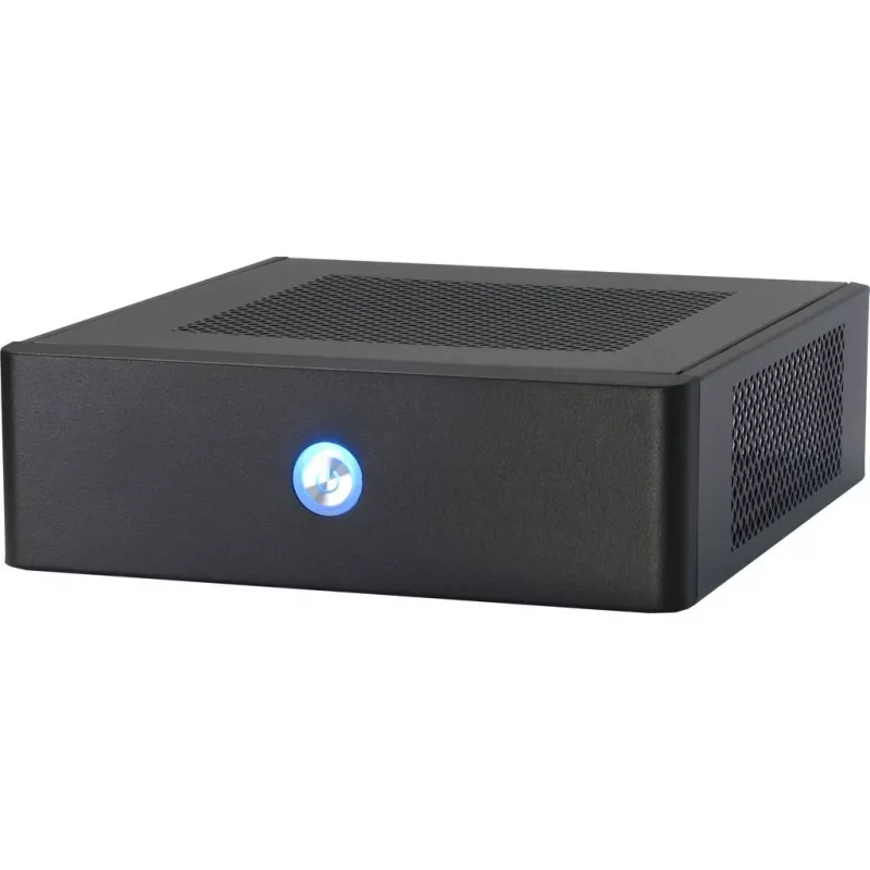PC Case Inter-Tech ITX-601 Desktop Black