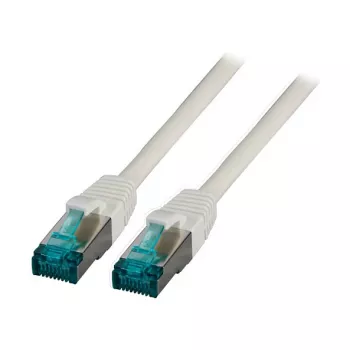 EFB-Elektronik RJ45 Patch Cable Cat.6A S/FTP LSZH Grey 0,15m Manufacturer: EFB Elektronik (MK6001.0,15G)