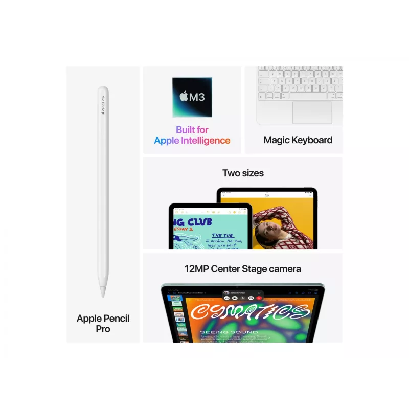 Apple iPad 11-inch Air Wi-Fi 128GB - Blue