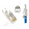 RJ45 connectors GEMBIRD CAT7 8P8C gold plated 15µ FTP/SFTP pack of 50