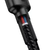 USB-C to USB-C cable Baseus CATKLF-G91 1 m, USB C connectors, 0.48 Gbit/s, Black