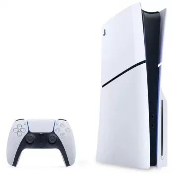 Gaming console Sony PlayStation 5 E Chassis Standard Disc edition — 1 TB SSD, AMD Ryzen Zen 2 3.5 GHz, 16 GB, GDDR6, Bluetooth 5.1, Wi‑Fi, Gigabit Ethernet