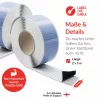 Cable strap Label the Cable LTC 1620-5-50 — hook-and-loop roll 5 m × 50 mm, white
