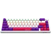 LORGAR KBP70MW, Wireless 65% Mechanical Gaming Keyboard Pro, White, EN layout