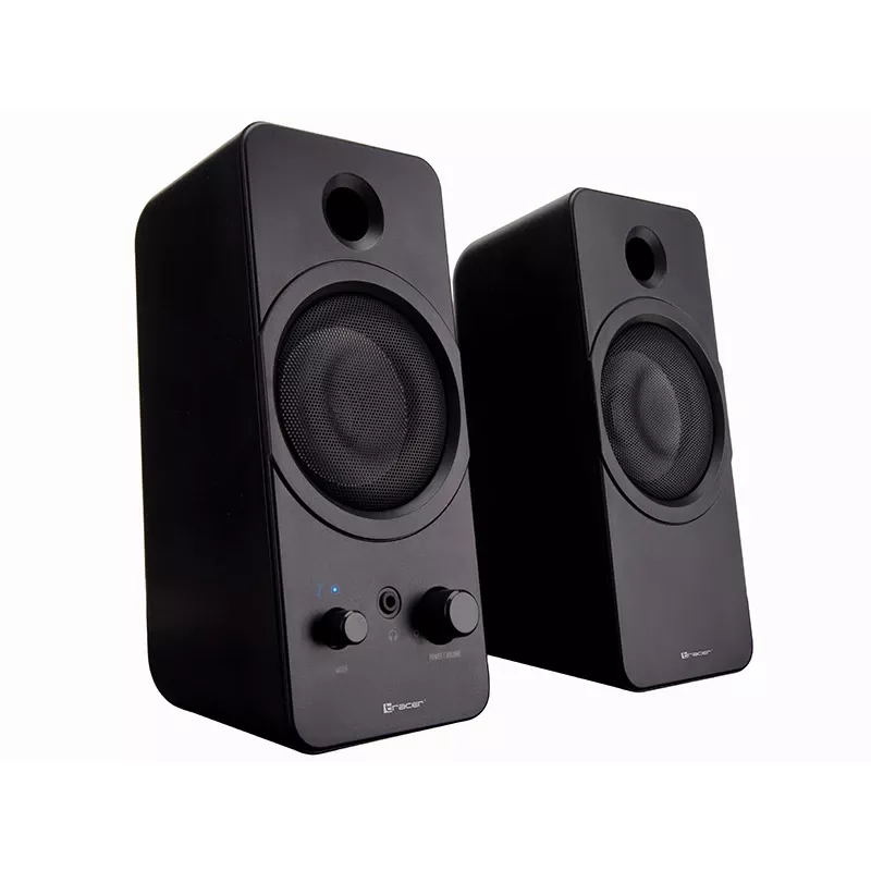 Desktop 2.0 TRACER Mark Loudspeaker 12 W, USB power, Bluetooth, 2‑way, 2 drivers, black