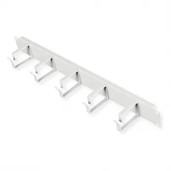 ROLINE 19-inch Rangierpanel 1 HE, 40x60mm Grey