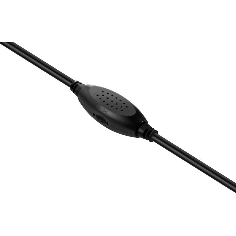 PC speakers DEFENDER J3 2.0 6W LED USB, 2×3W RMS, 90–20000 Hz, 3.5 mm, black
