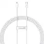Baseus Superior USB C to USB C data cable 2 m 30 W White