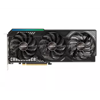 Graphics card ASRock Challenger Radeon RX 9070 XT — 16 GB GDDR6, 256-bit, PCIe 5.0, 3-fan active cooling