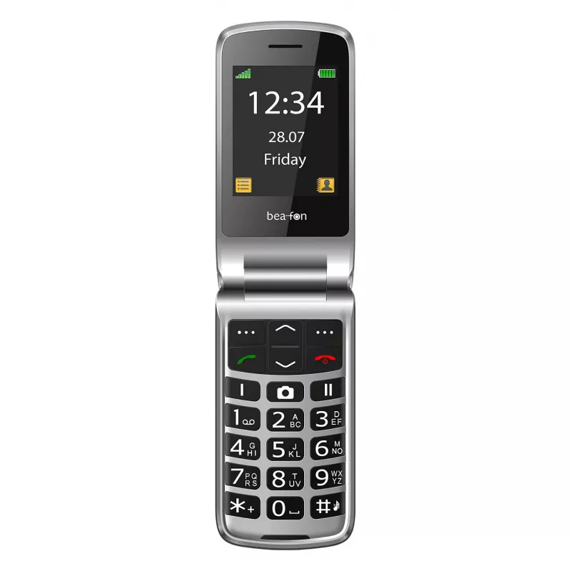 Beafon SL645plus_EU003B Silver