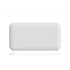 Mill | Heater | CO2200MECMAX | Convection Heater | 2200 W | Number of power levels 3 | Suitable for rooms up to max 30 m² | White