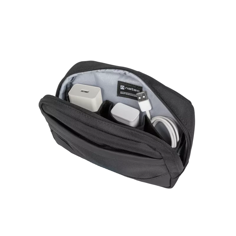 NATEC Kudu Plus 39.6 cm (15.6) Backpack Black