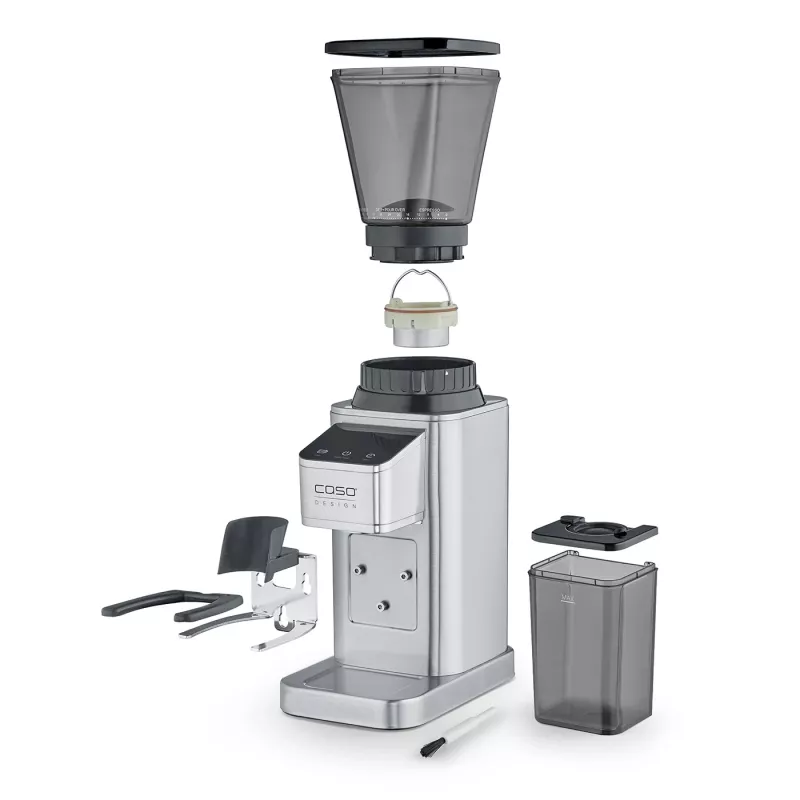 Caso Coffee Grinder | Barista Chef Stainless Steel | 150 W | Coffee beans capacity 250 g | Number of cups 12 pc(s) | Stainless Steel