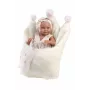 Vinyl Baby Doll 40 cm by Llorens with Realistic Features and Soft Body