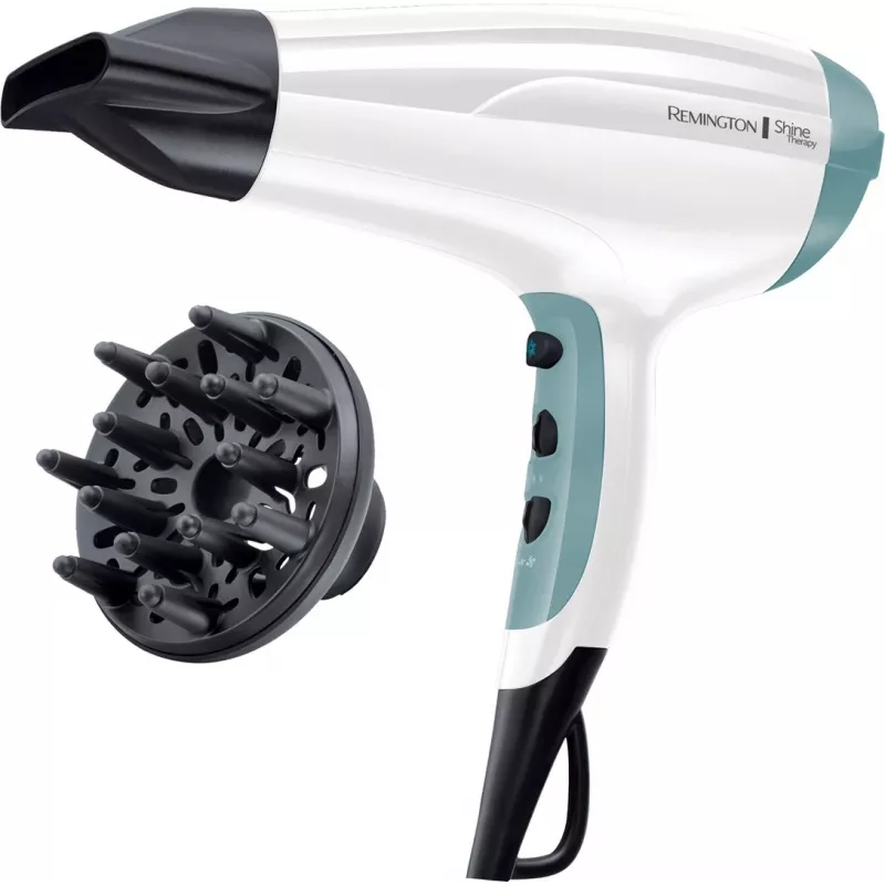 Remington D5216 hair dryer 2300 W Blue, White