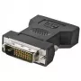Wentronic Goobay DVI-I/DVI-D Adapter, DVI-I Socket Dual-Link (24+5-Pin), Black - DVI-I Socket Dual-Link (24+5-Pin) > DVI-D-Plug Dual-Link (24+1-Pin) (68523)