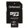 Intenso Performance - Flash Memory Card (microSDXC-an-SD-Adapter inbegriffen) - 64GB - UHS-I U1 / Class10 - microSDXC UHS-I (3424490)