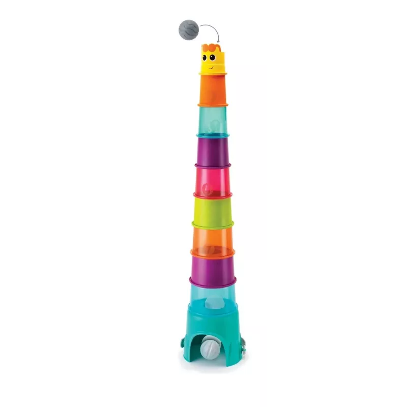 Multi-functional Giraffe Tower XL by B-kids model 1164702NN, height 120 cm, play and activity tower