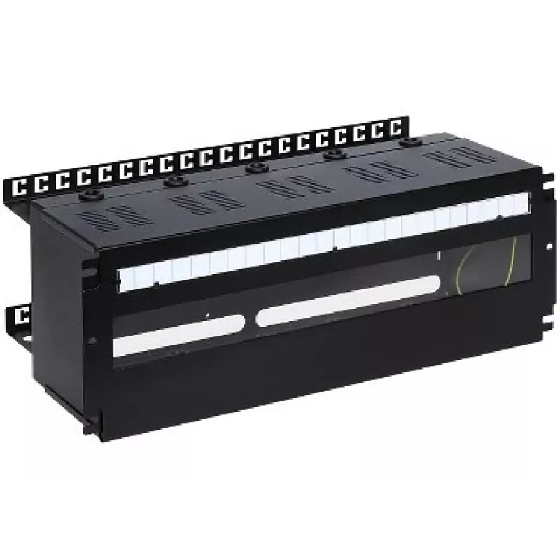 Enclosure with DIN rail PULSAR ARADIN3 — model A19-TS-35/OB-4U