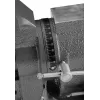 Swivel Locksmith Vise NEO tools 100 mm 360° – bench vise for locksmithing, model 35-030