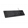 Wired keyboard NATEC HERRING GLOW US layout with white backlight