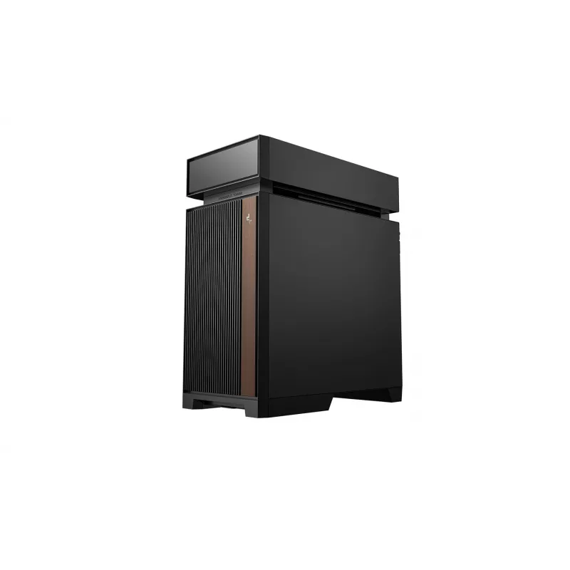 PC Case DeepCool CL660 Black — ATX/Micro-ATX/Mini-ITX, Tempered Glass, 2x3.5 inch + 1x2.5 inch, Front 140 mm, Top/Rear 120-140 mm