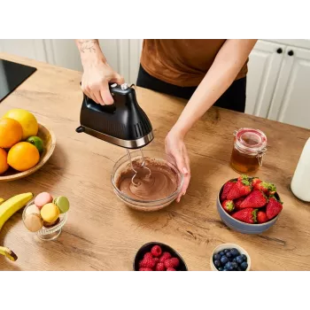 Hand Mixer LAFE MIX & STORE 500 W Black MB_LAFMIX47473