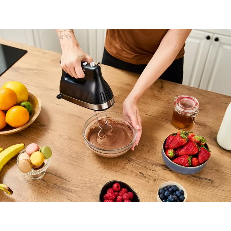 Hand Mixer LAFE MIX & STORE 500 W Black MB_LAFMIX47473