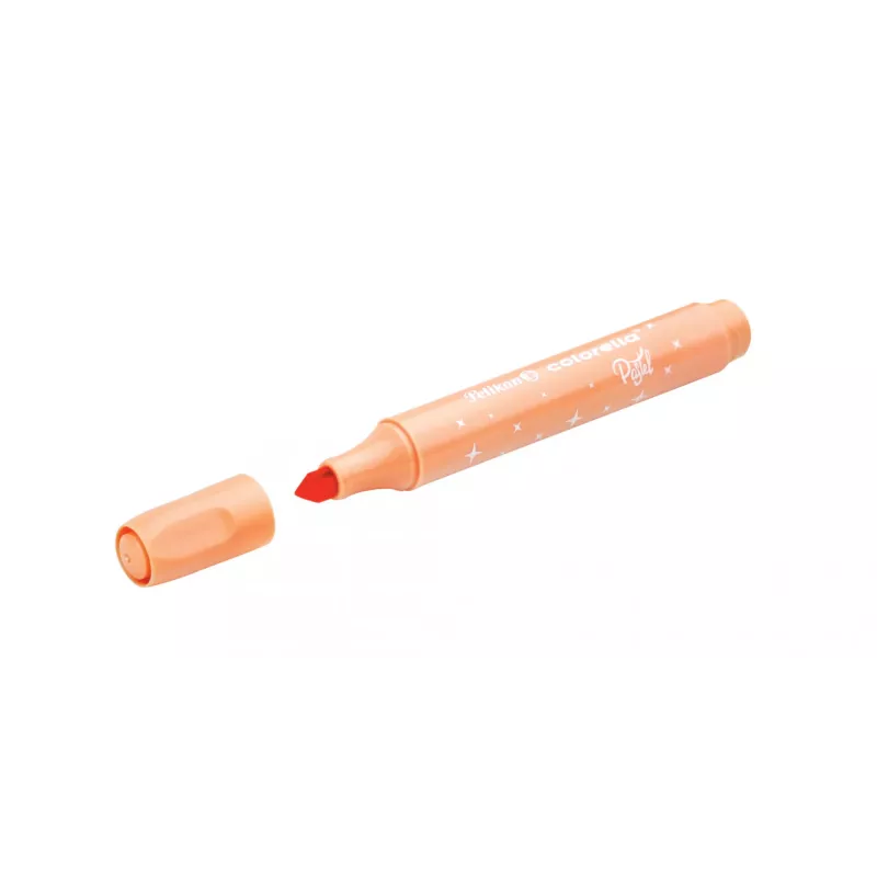 Pelikan Colorella pastel, 6 Colours, Multicolour, pastel, Round Tip, 1 mm, 3 mm, Multicolour