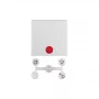 Berker 16211909 White