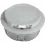 Telescopic Cover Bachmann 930.137 Silver — retractable tabletop cable and socket cover