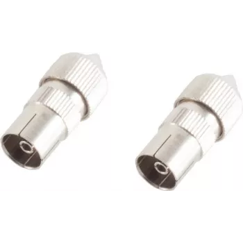 Coaxial Connector IEC ShiverPeaks BS82012-2SET