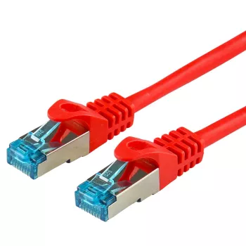 Networking cable LOGON SSTP Cat5e, RJ-45–RJ-45, 0.3 m, red