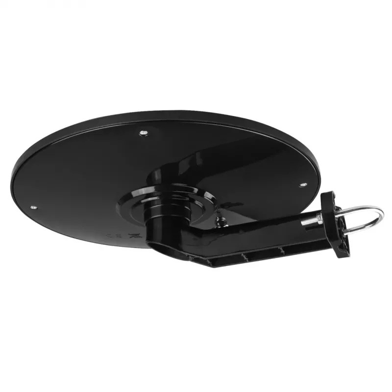 Omni-directional active TV antenna MACLEAN MCTV-102, DVB-T/T2 HEVC, 174–230 & 470–698 MHz, USB 5V power, 75 Ω, outdoor/indoor