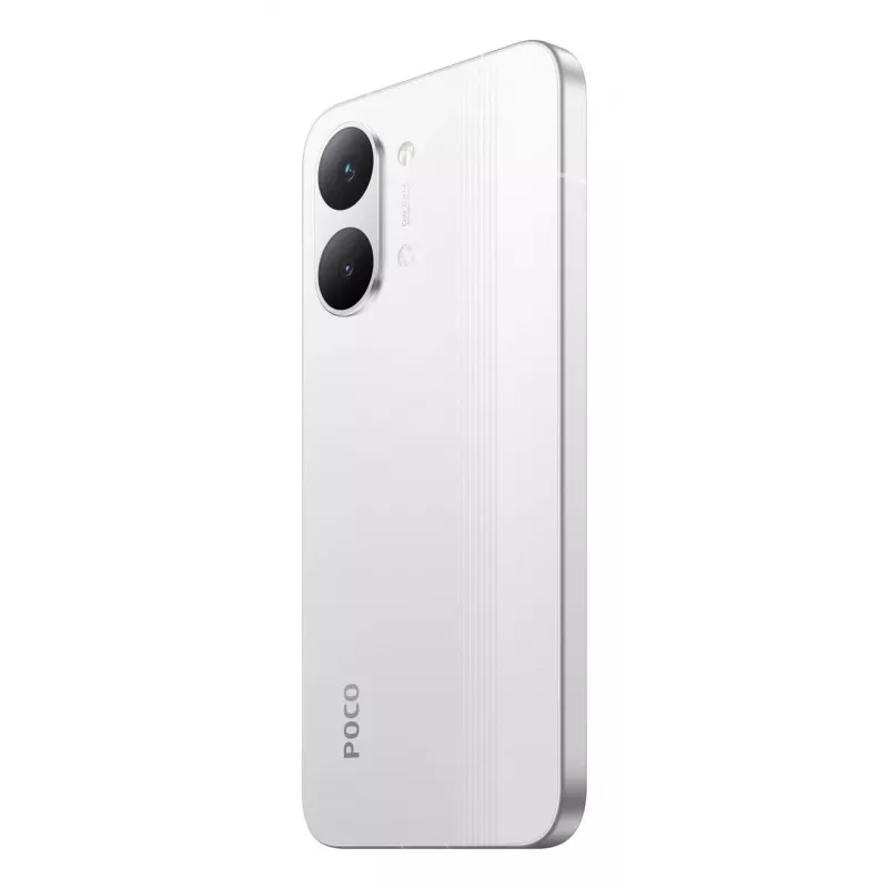 Smartphone POCO X8 Pro Max 6.83 inch 5G, Dimensity 9500s, 12 GB RAM, 256 GB, 8500 mAh, IP68, White
