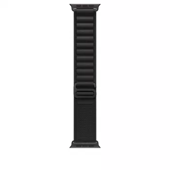 Band Apple MG9G4ZM/A Smartwatch Black Titanium Polyester Spandex