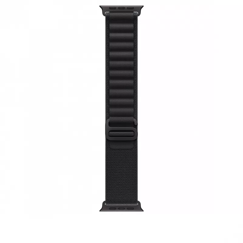 Band Apple MG9G4ZM/A Smartwatch Black Titanium Polyester Spandex
