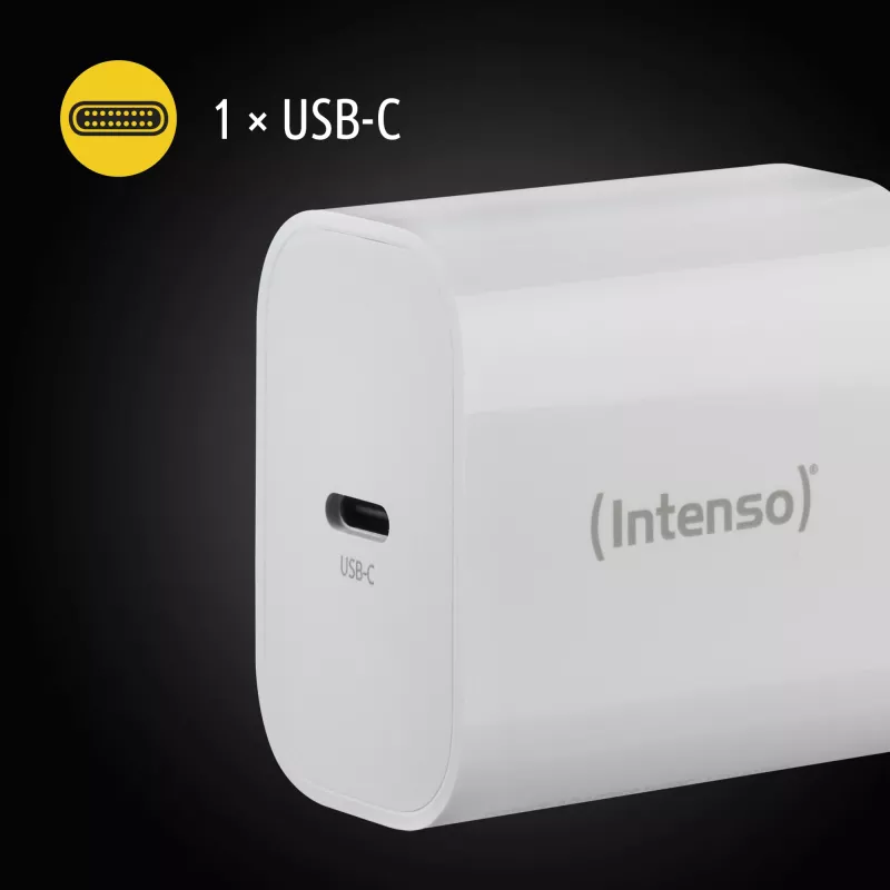 Charger Indoor Intenso POWER ADAPTER USB-C/7802012