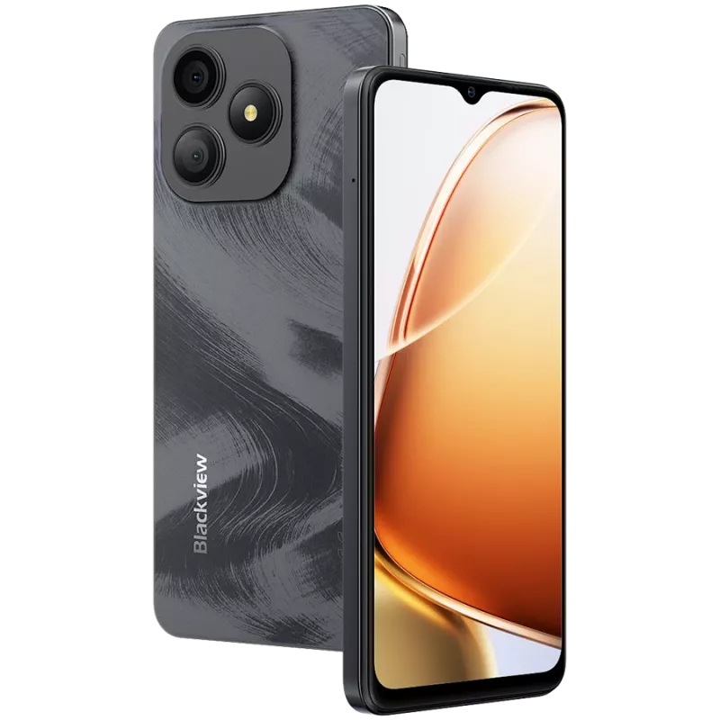 Mobile Phone Wave 9C/4/64GB Black Blackview