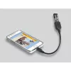USB cable Micro-USB B USB A DeLOCK 83293 0.18m