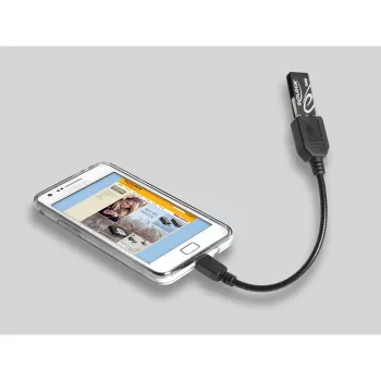 USB cable Micro-USB B USB A DeLOCK 83293 0.18m