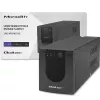 Uninterruptible Power Supply UPS Qoltec 53775 1.2 kVA 720 W 4 AC outlets