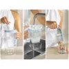 Water filter cartridge Brita 122027 4 pcs White