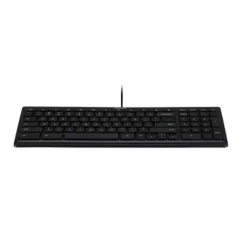 Wired USB Keyboard Acer GP.KBD11.04F — Full-size QWERTY US International, Black, 1.45 m cable