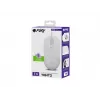 Gaming mouse Fury Tanto T4 — 12000 DPI, RGB, white, USB