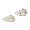 DeLOCK 67132 wire connector D-Sub 15-pin Silver Male