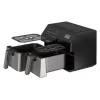 Hot air fryer Black & Decker BXAF9000E Dual Basket 9 L, 2500 W, 80–200 °C, 2 baskets, 8 programs