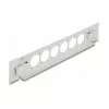 Patch panel DeLOCK 10 inch D-Type 6 port tool free grey