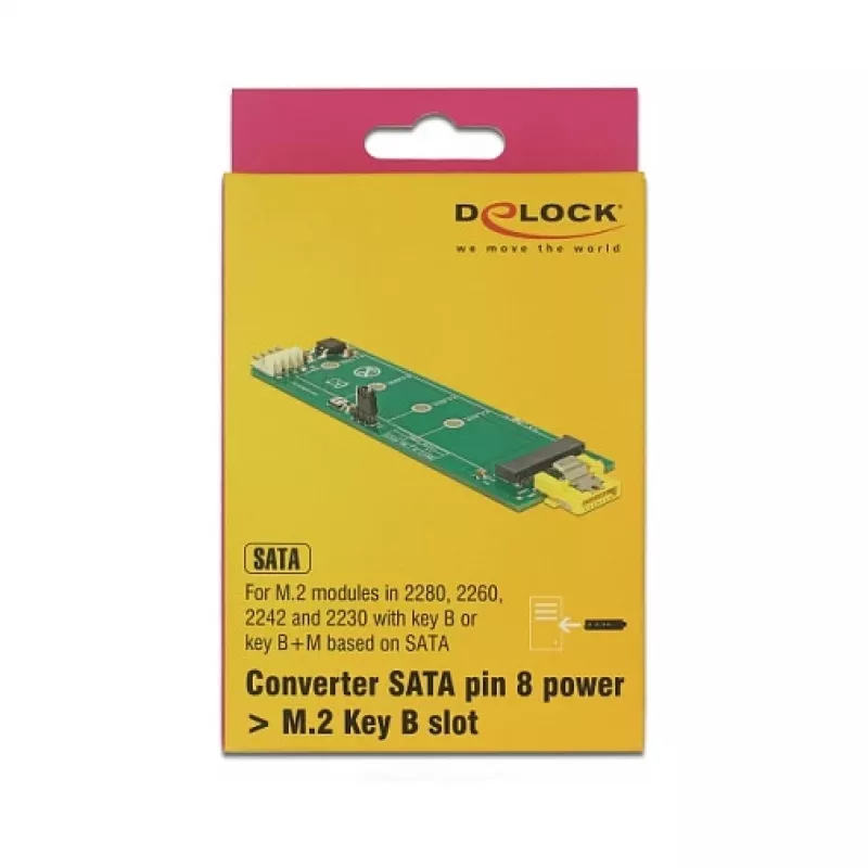 Internal M.2 Adapter DeLOCK 63917