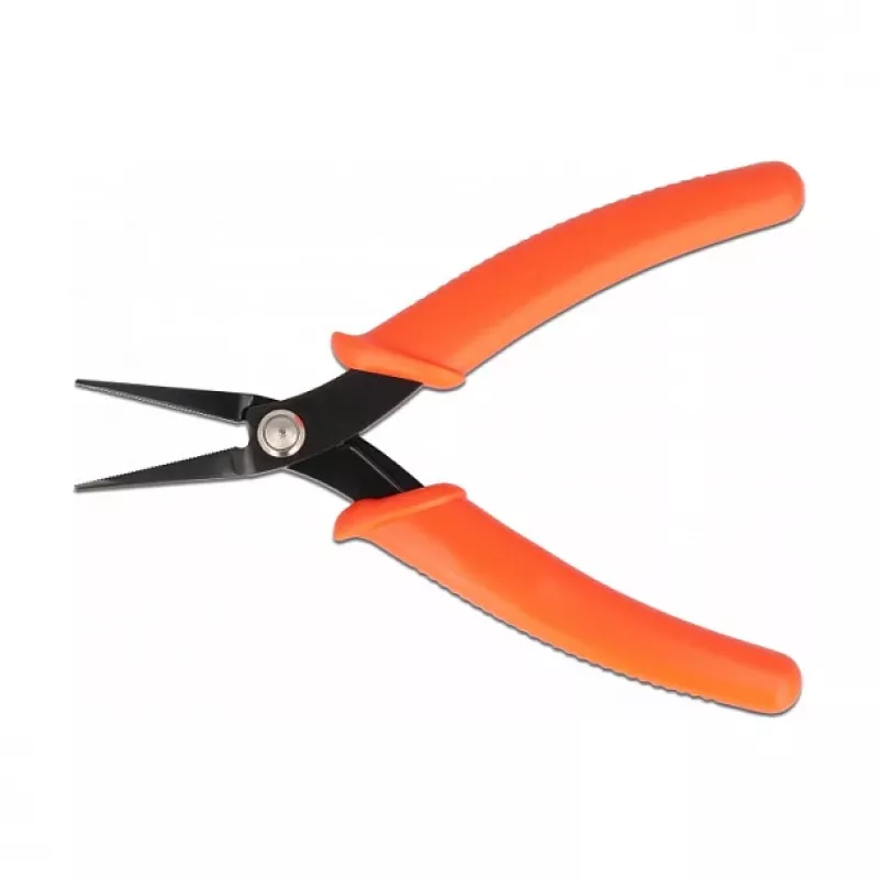 Long Nose Pliers DeLOCK 90544 Orange 14.2 cm